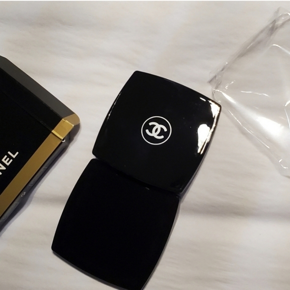 AUTHENTIC CHANEL MAKE UP MIRROR DUO MIROIR DOUBLE - Picture 3 of 4